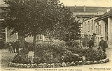 Hôpital de Remiremont. - Jardin du Pavillon militaire