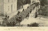 La Grande Guerre 1914-1915 - Convoi de prisonniers allemands traversant la ville de Remiremont