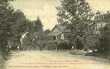 Manoeuvres des Hautes-Vosges. - Le 15e Bataillon de Chasseurs rentrant au Quartier à Remiremont après les Manoeuvres