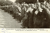 Prisonniers allemands dans la Caserne de Remiremont