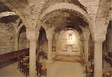 Remiremont - Eglise abbatiale St. Pierre - Sa Crypte XIème S.