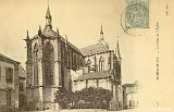 Remiremont - L'Abside de l'Eglise