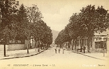 Remiremont - L'Avenue Carnot