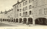 Remiremont - L'Hôtel du Cheval de Bronze