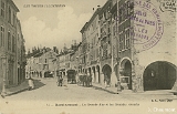 Remiremont - La Grande-Rue et les Grandes Arcades