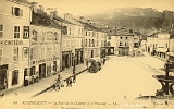 Remiremont - La Place de la Courtine et le Parmont