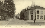 Remiremont - La Poste et le Boulevard Thiers
