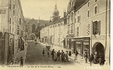 Remiremont - La Rue de la Franche Pierre