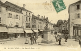 Remiremont - La Rue de la Xavée