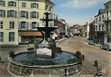 Remiremont - La fontaine monumentale
