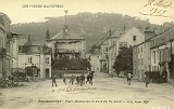 Remiremont - Place Maxonrupt et Fort du Parmont