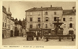 Remiremont - Place de la Courtine (Automobile)