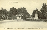 Remiremont - Place de la Gare - Monument Commémoratif des morts pour la Patrie