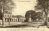 Remiremont - Place de la Gare, prise de la Place Thiers