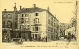 Remiremont - Place du Cygne - Rue des Prêtres