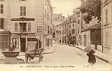 Remiremont - Place du Cygne et Rue des Prêtres