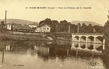 Remiremont - Pont le Prieur, sur la Moselle (2)