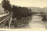 Remiremont - Pont le Prieur, sur la Moselle