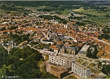 Remiremont - Vue générale aérienne - L'hôpital