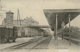 Remiremont - Vue sur les Quais de la Gare
