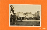Remiremont en 1931 ~ Marché sur la Place de la Courtine