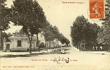 Remiremont. - Boulevard Thiers - Côté de la Place de la Gare