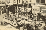 Remiremont. - Cavalcade de Bienfaisance du 16 Mai 1909 - Char des Boulangers