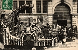 Remiremont. - Cavalcade de Bienfaisance du 16 Mai 1909 - Char des Brasseurs