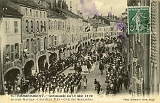Remiremont. - Cavalcade du 16 Mai 1909. - Grande Musique - Char de la Ville - Char des Grenouilles