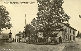 Remiremont. - Entrée de la Caserne du 15e Bataillon de Chasseurs à pied