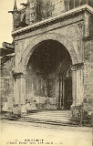Remiremont. - L'Eglise. Portail Nord (XVIe siècle)