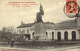 Remiremont. - La Gare - Le Monument des Victimes de la Guerre