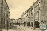 Remiremont. - La Grande Rue en 1905