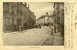 Remiremont. - La Grande Rue vers 1900