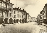 Remiremont. - La Grande-Rue et les Arcades vers 1960