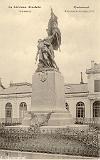 Remiremont. - Monument commémoratif place de la Gare