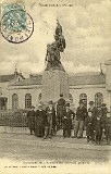 Remiremont. - Monument en l'honneur des Victimes de 1870