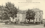 Remiremont. - Palais Abbatial (façade principale) et Jardin des Oliviers