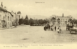 Remiremont. - Place Maxonrupt - Synagogue - Ecoles Municipales - Avenue Carnot