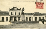 Remiremont. - Place de la Gare et Monument commémoratif