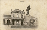 Remiremont. - Place de la Gare vers 1900
