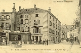 Remiremont. - Place du Cygne - Rue des Prêtres