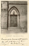 Remiremont. - Porte latérale de l'Eglise