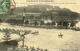 Remiremont. - Revue du 14 Juillet sur le Champ de Mars - Défilé de l'Artillerie de Campagne