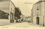 Remiremont. - Rue de la Franche-Pierre en 1903