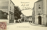 Remiremont. - Rue de la Franche-Pierre