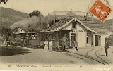 Remiremont. - Station des Tramways de Gérardmer