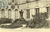 Remiremont. - Statue de Foyatier représentant 'Les Derniers Jours d'Herculanum'