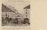 Série historique de Remiremont. - II. - La Rue de la Franche-Pierre en 1825