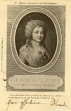 Série historique de Remiremont. - IX. - Louise-Adélaïde de Bourbon-Condé, née à Paris en 1757. Abbesse de Remiremont de 1786 à la dissolution du Chapitre, 1790.